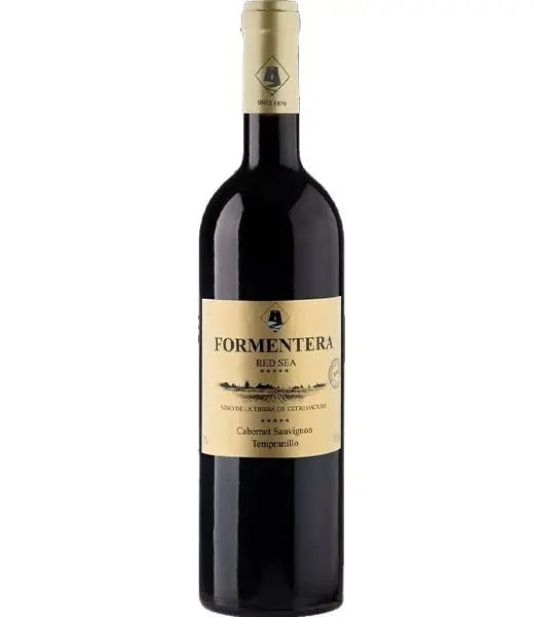 FORMENTERA RED SEA WINE 750ML